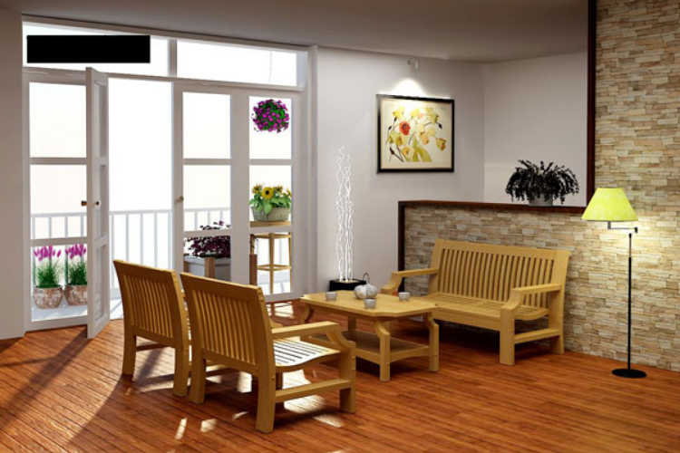 Sàn gỗ màu nào đẹp nhất khi kết hợp với nội thất?