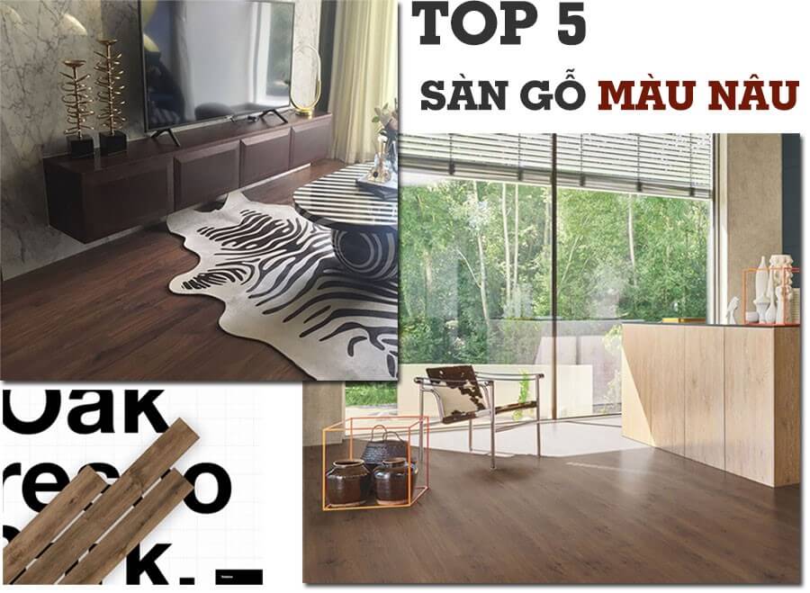 top 5 mẫu sàn gỗ ưa chuộng nhất hiện nay