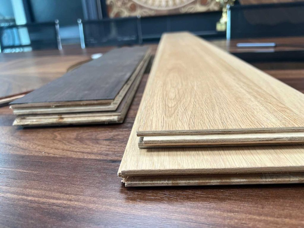 Sàn gỗ plywood